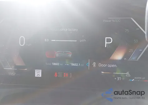 2025 BMW 430I xDrive из США, поврежденный, VIN WBA53DB02SCT40525